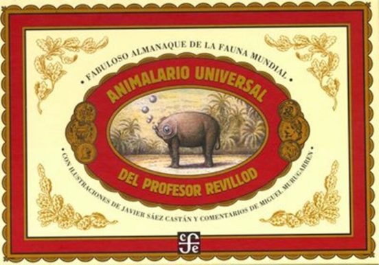 ANIMALARIO UNIVERSAL DEL PROFESOR REVILLOD