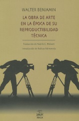 OBRA DE ARTE EN LA EPOCA REPRODUCTIBILIDAD TECNICA