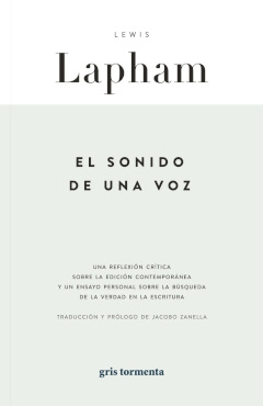 SONIDO DE UNA VOZ, EL