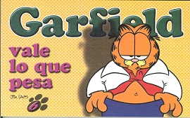 GARFIELD 06 VALE LO QUE PESA