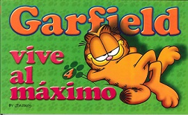 GARFIELD 08 EN SU MEJOR MOMENTO