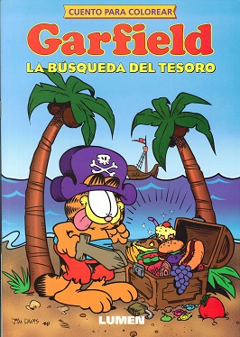 GARFIELD LA BUSQUEDA DEL TESORO