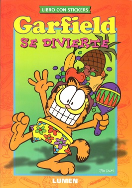 GARFIELD SE DIVIERTE