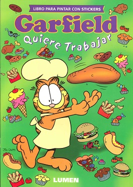 GARFIELD QUIERE TRABAJAR