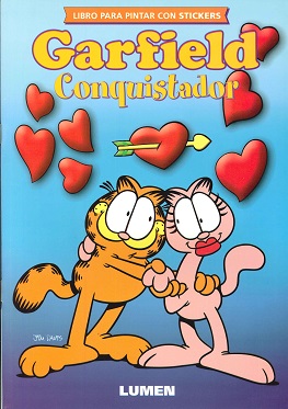 GARFIELD CONQUISTADOR