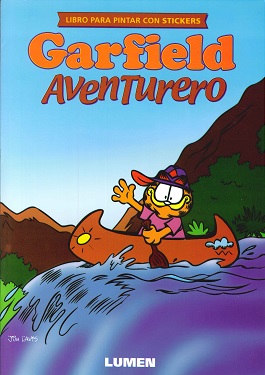 GARFIELD AVENTURERO