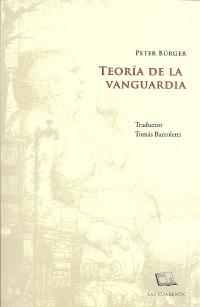 TEORÍA DE LA VANGUARDIA