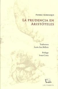 PRUDENCIA EN ARISTÓTELES, LA
