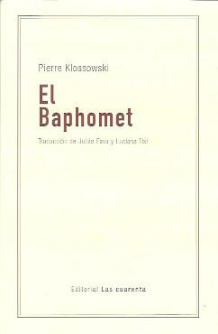 BAPHOMET, EL (REIMPRESIÓN 2025)