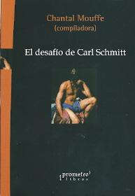 DESAFÍO DE CARL SCHMITT, EL