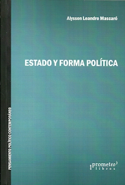 ESTADO Y FORMA POLÍTICA