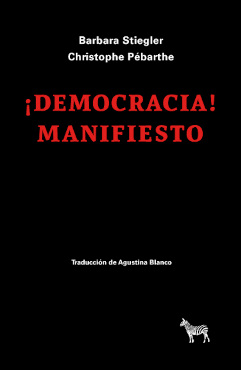 DEMOCRACIA! MANIFIESTO