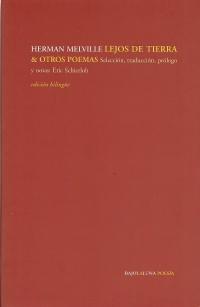 LEJOS DE TIERRA Y OTROS POEMAS (HERMAN MELVILLE)
