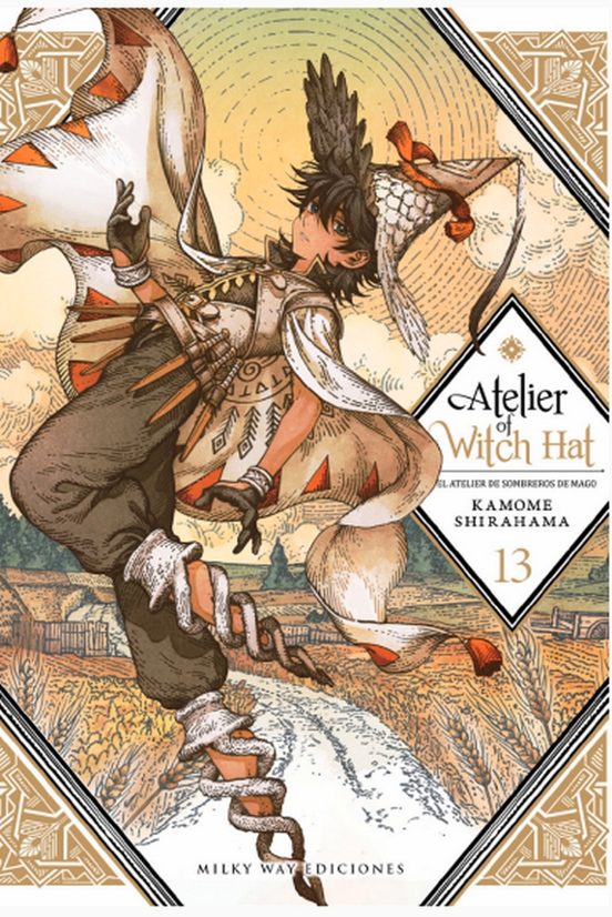 ATELIER OF WITCH HAT 13