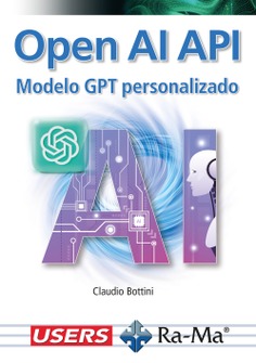 OPEN AI API. MODELO GPT PERSONALIZADO