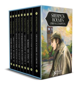 PACK: SHERLOCK HOLMES OBRAS COMPLETAS