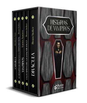 PACK: HISTORIAS DE VAMPIROS