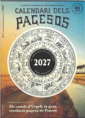 CALENDARI DELS PAGESOS 2027
