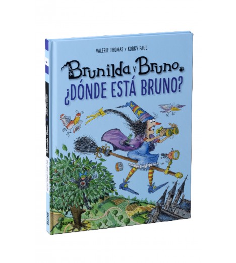 BRUNILDA Y BRUNO. ¿DÓNDE ESTÁ BRUNO?