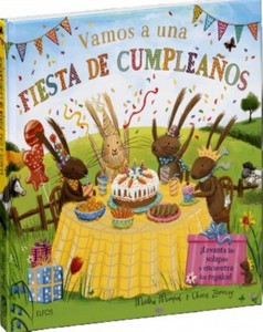 VAMOS A UNA FIESTA DE CUMPLEAÑOS