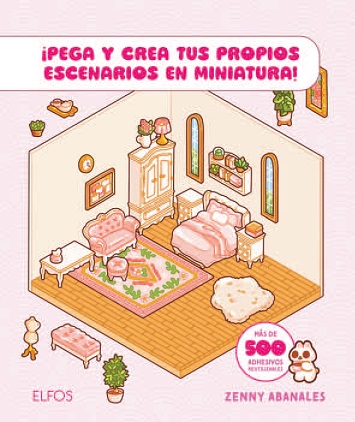 ¡PEGA Y CREA TUS PROPIOS ESCENARIOS EN MINIATURA!