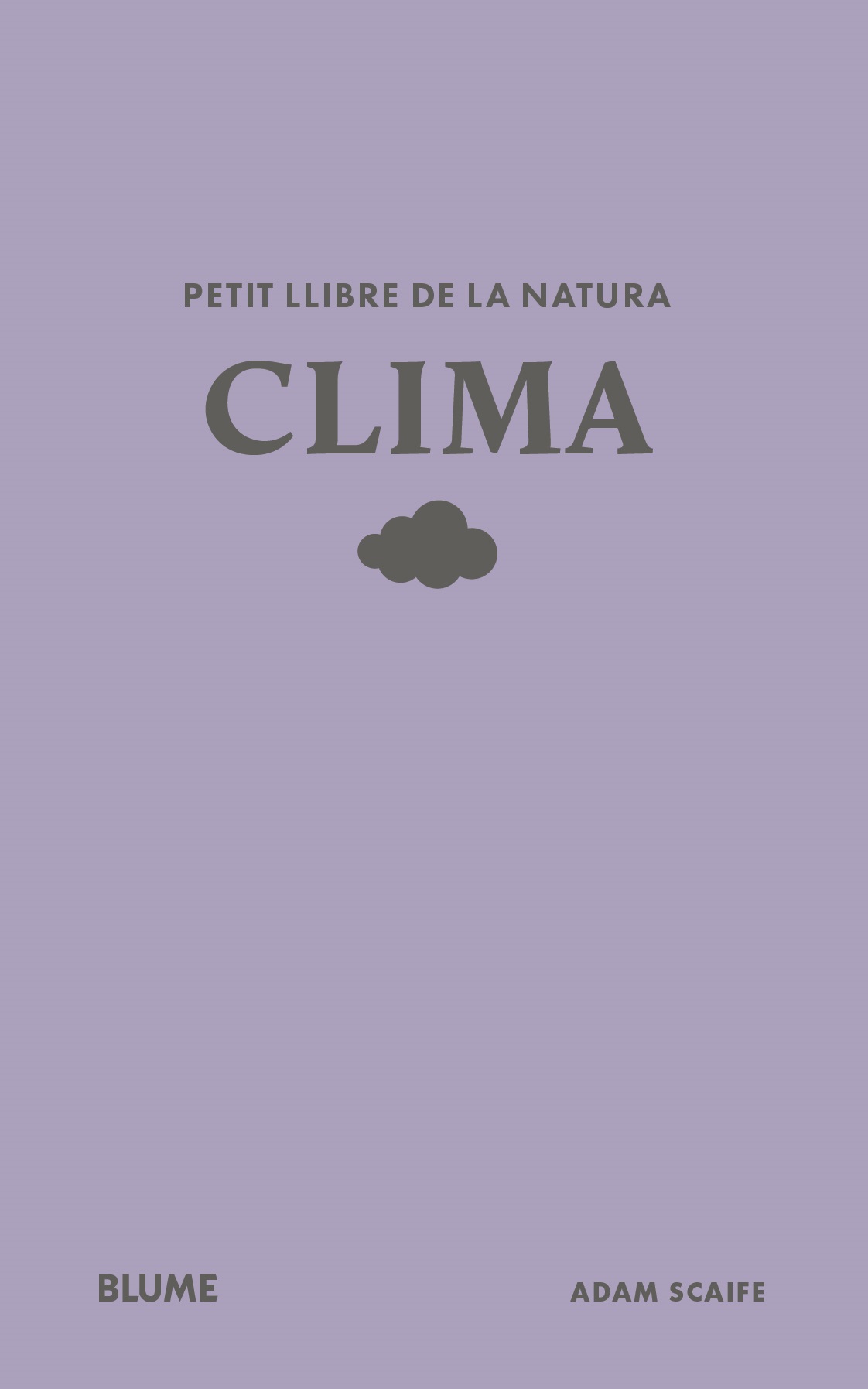 PETIT LLIBRE DE LA NATURA. CLIMA