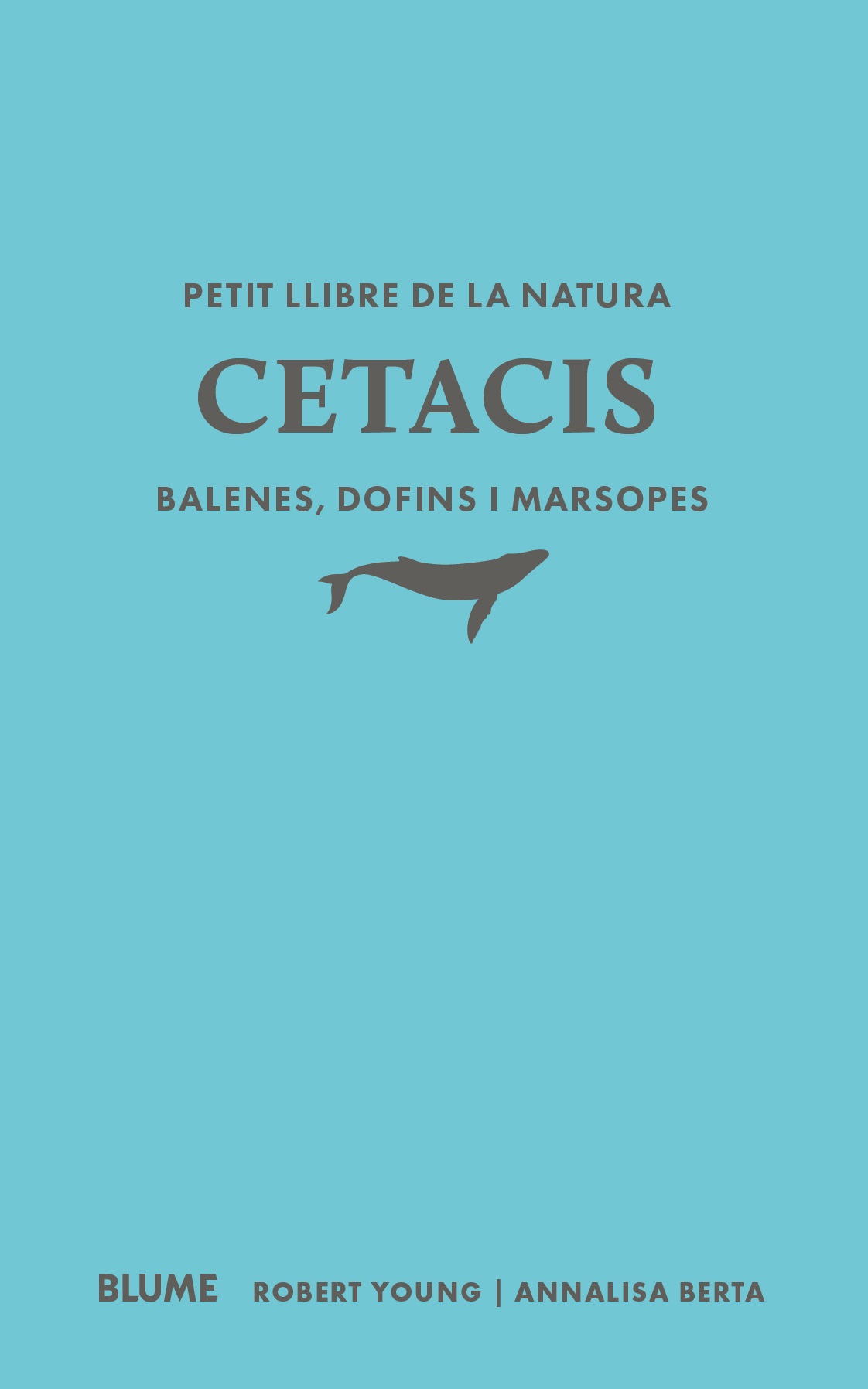 PETIT LLIBRE DE LA NATURA. CETACIS. BALENES, DOFINS I MARSOPES