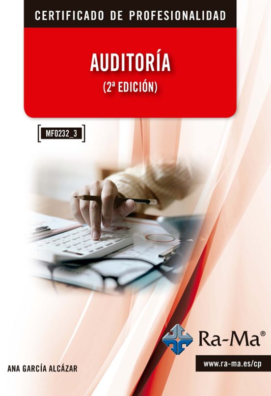 (MF0232_3) AUDITORÍA. 2ª EDICIÓN / 2026