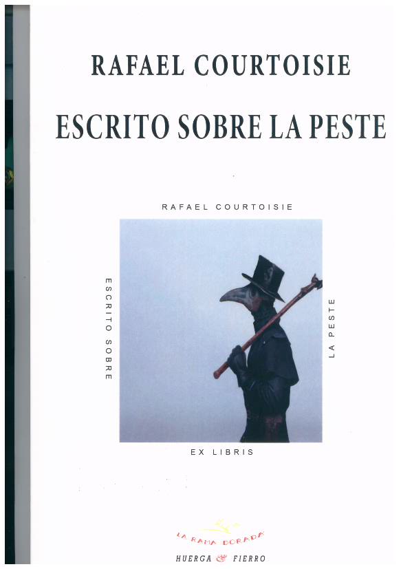 ESCRITO SOBRE LA PESTE
