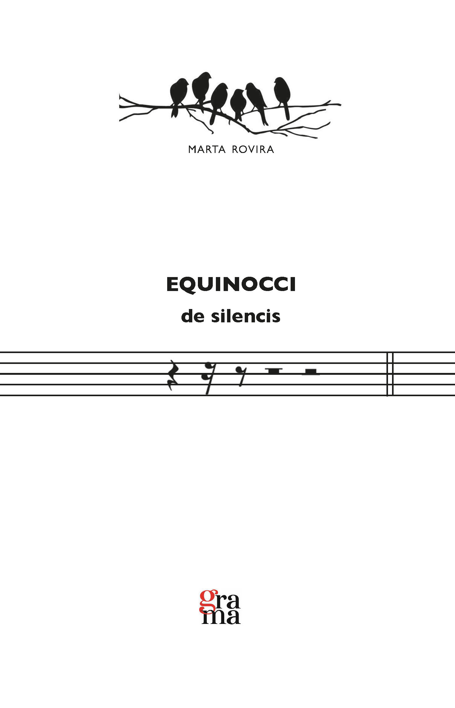 EQUINOCCI DE SILENCIS