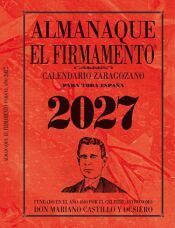 CALENDARIO 2027 ALMANAQUE EL FIRMAMENTO (LIBRO ROJO)