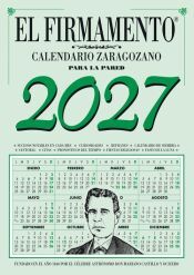 CALENDARIO 2027 ZARAGOZANO PARED EL FIRMAMENTO (VERDE)