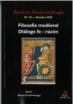 FILOSOFÍA MEDIEVAL. DIÁLOGO FE - RAZÓN