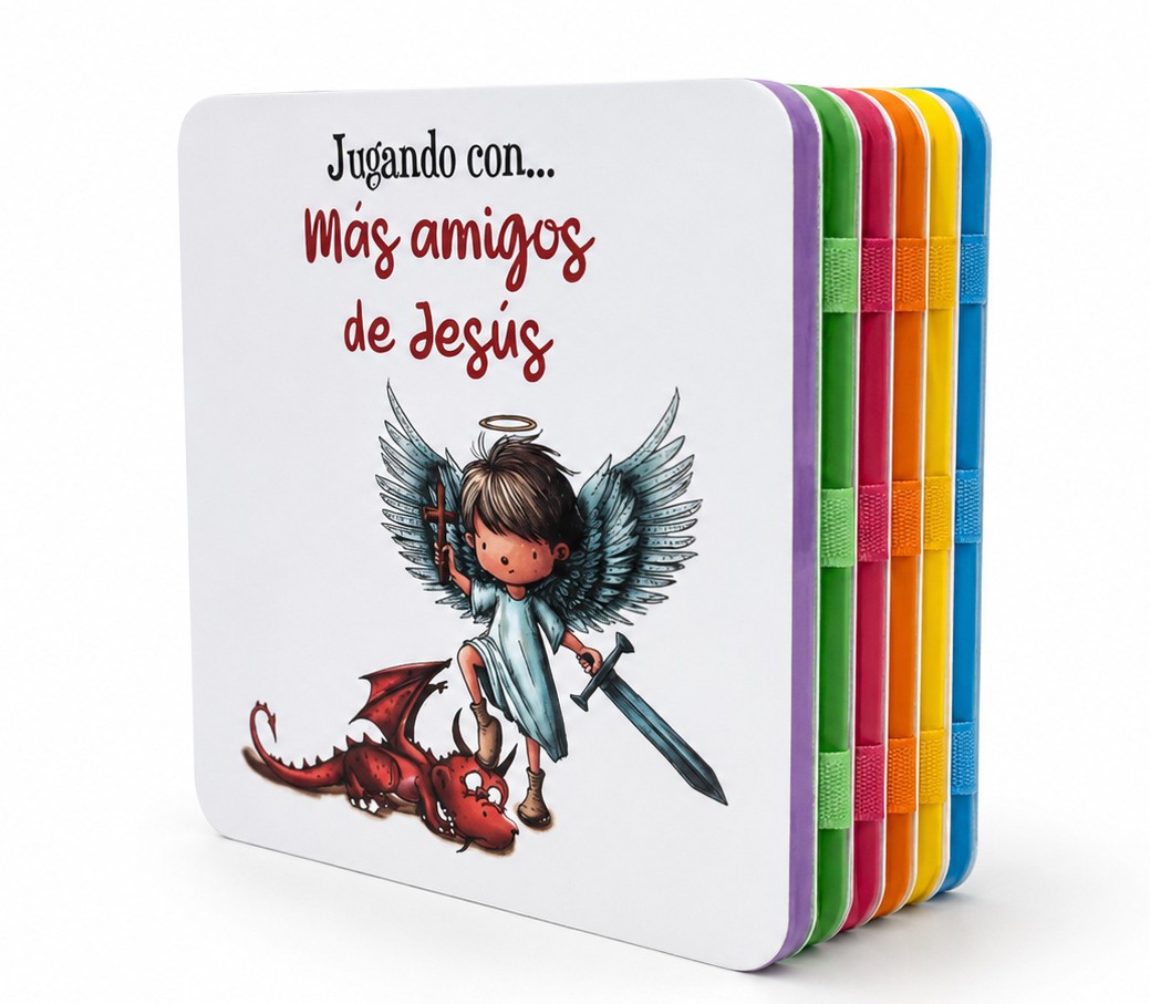 JUGANDO CON... MÁS AMIGOS DE JESÚS