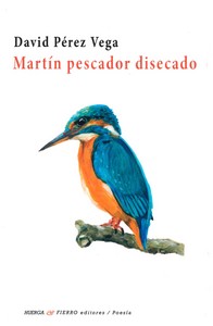 MARTIN PESCADOR DISECADO